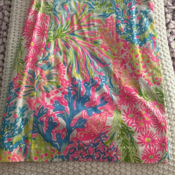 Lily Pulitzer Dress Size 8 - Picture 3 of 6